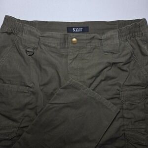 5.11 Tactical Regular Fit Taclite Pro Ripstop Cargo Pant Mens 34x34 Olive Drab